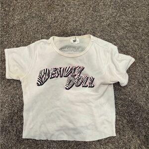 Obsessed with this baby tee